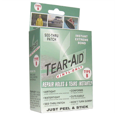 TEAR-AID® Type B Repair Patch – Vinyl Spa & Pool Liner Kit